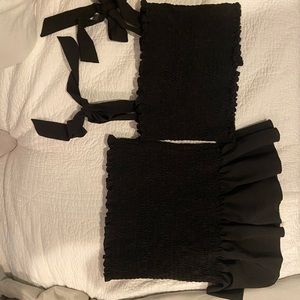 Super cute smocked set! Amazon Koch dupe!